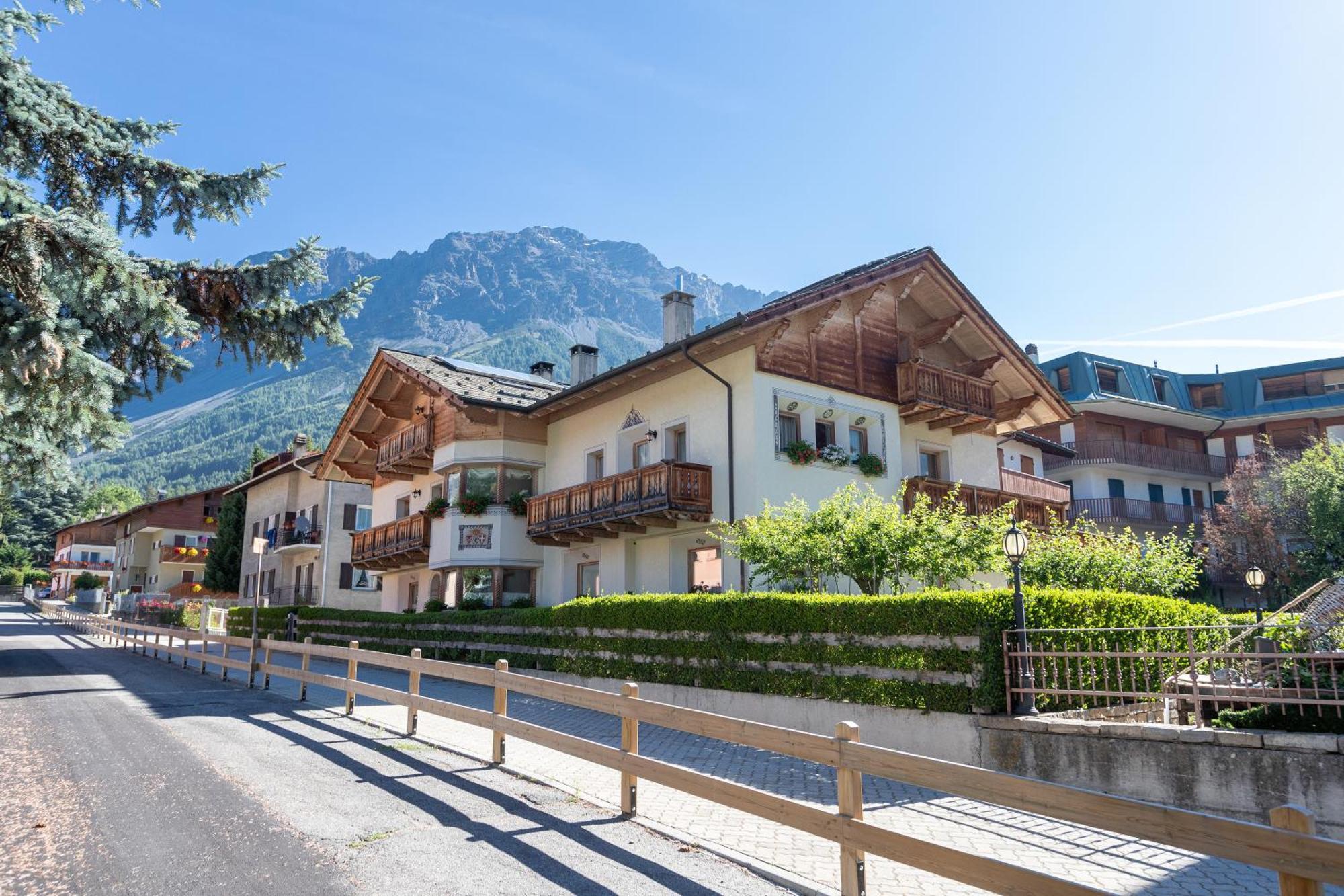 Chalet Ceppo Bormio Exterior foto
